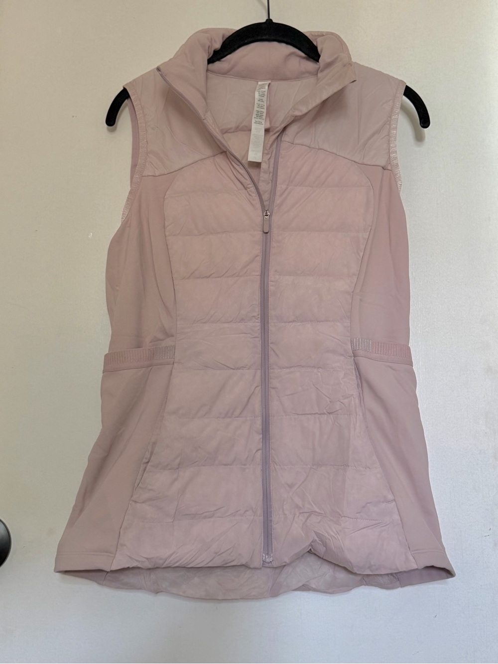 lululemon athletica Light Pink Puffer Jacket